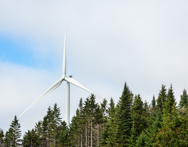 Projets éoliens : prospection préliminaire sur le territoire des Appalaches et de L'Érable en vue d'un éventuel projet