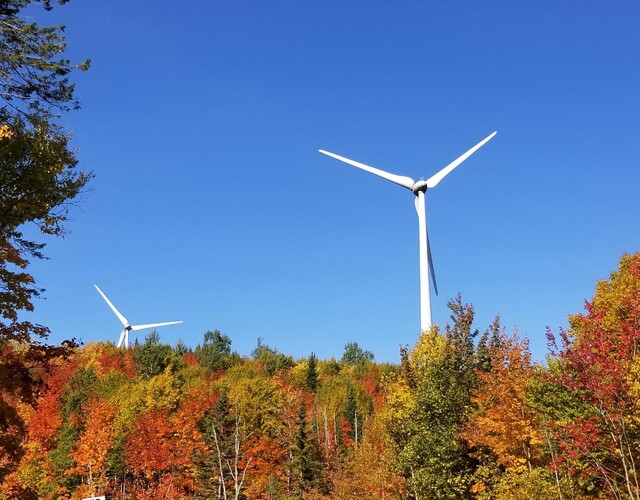 Potentiel projet éolien : Les MRC de L'Érable et des Appalaches retenues par Boralex