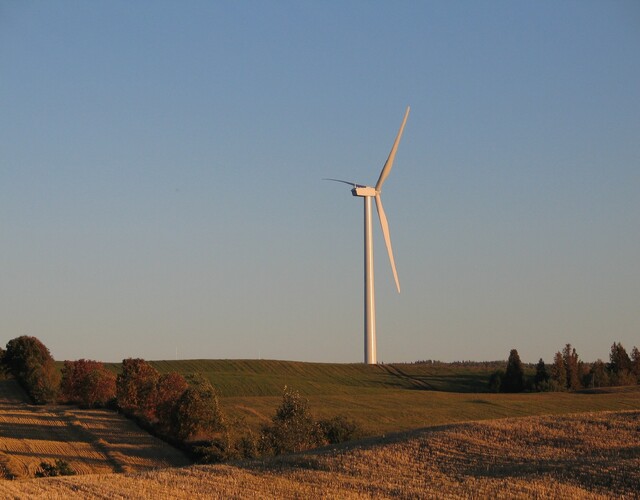 Projets éoliens : prospection préliminaire sur le territoire de Lotbinière en vue d'un éventuel projet